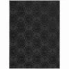Large Peace Black 5 ft. x 7 ft. Area Rug by Garland Rug 1 Large Peace Black 5 ft. x 7 ft. Area Rug by Garland Rug -ROPPE ONLINE STORE black garland rug kids rugs cl 17 ra 0057 15 64 1000