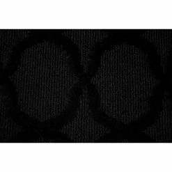 Sparta Black 5 ft. x 7 ft. 3-Piece Rug Set by Garland Rug -ROPPE ONLINE STORE black garland rug rug sets cl100n3p0315 1f 1000
