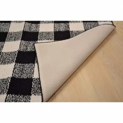 Country Living Black/Ivory 7 ft. x 10 ft. Area Rug by Garland Rug -ROPPE ONLINE STORE black ivory garland rug area rugs ll920n084120e1 4f 1000