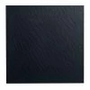 Slate Design 19.69 in. x 19.69 in. Black Dry Back Rubber Tile Flooring by ROPPE -ROPPE ONLINE STORE black roppe gym floor tiles 9911p100 64 1000