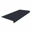 Heavy Duty Raised Design Square Profile Black 12-5/16 in. x 48 in. Rubber Square Nose Stair Tread by ROPPE 1 Heavy Duty Raised Design Square Profile Black 12-5/16 in. x 48 in. Rubber Square Nose Stair Tread by ROPPE -ROPPE ONLINE STORE black roppe vinyl stair treads 48941p100 64 1000