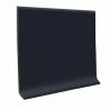 Self-Stick Black 4 in. x 20 ft. x 0.080 in. Vinyl Wall Cove Base Coil by ROPPE -ROPPE ONLINE STORE black roppe wall base hc40c51s100 64 1000