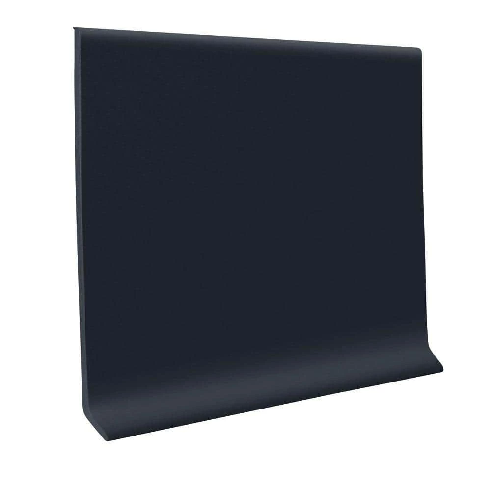 Vinyl Laminate Black 4 in. x 120 ft. x 0.080 in. Dryback Wall Cove Base Coil by ROPPE 3 Vinyl Laminate Black 4 in. x 120 ft. x 0.080 in. Dryback Wall Cove Base Coil by ROPPE