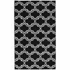 Silhouette Black/White 5 ft. x 7 ft. Area Rug by Garland Rug -ROPPE ONLINE STORE black white garland rug area rugs ll060a06008453 64 1000