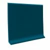 700 Series Blue 4 in. x 1/8 in. x 48 in. Thermoplastic Rubber Wall Cove Base (30-Pieces) by ROPPE