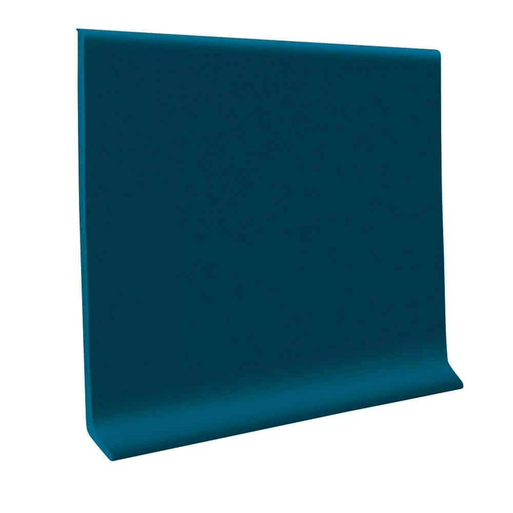 700 Series Blue 4 in. x 1/8 in. x 48 in. Thermoplastic Rubber Wall Cove Base (30-Pieces) by ROPPE 3 700 Series Blue 4 in. x 1/8 in. x 48 in. Thermoplastic Rubber Wall Cove Base (30-Pieces) by ROPPE