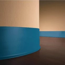 Blue 4 in. x 120 ft. x 1/8 in. Vinyl Wall Cove Base Coil by ROPPE -ROPPE ONLINE STORE blue roppe wall base c40c83p187 31 1000