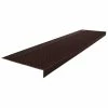 Diamond Profile Brown 12 in. x 60 in. Square Nose Stair Tread Cover by ROPPE 1 Diamond Profile Brown 12 in. x 60 in. Square Nose Stair Tread Cover by ROPPE -ROPPE ONLINE STORE brown roppe stair tread covers 60302p110 64 1000