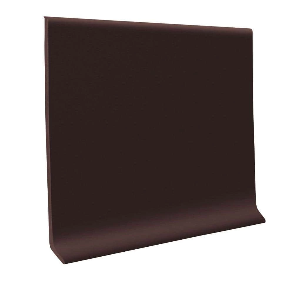 Brown 4 in. x 120 ft. x 0.080 in. Vinyl Wall Cove Base Coil by ROPPE 3 Brown 4 in. x 120 ft. x 0.080 in. Vinyl Wall Cove Base Coil by ROPPE