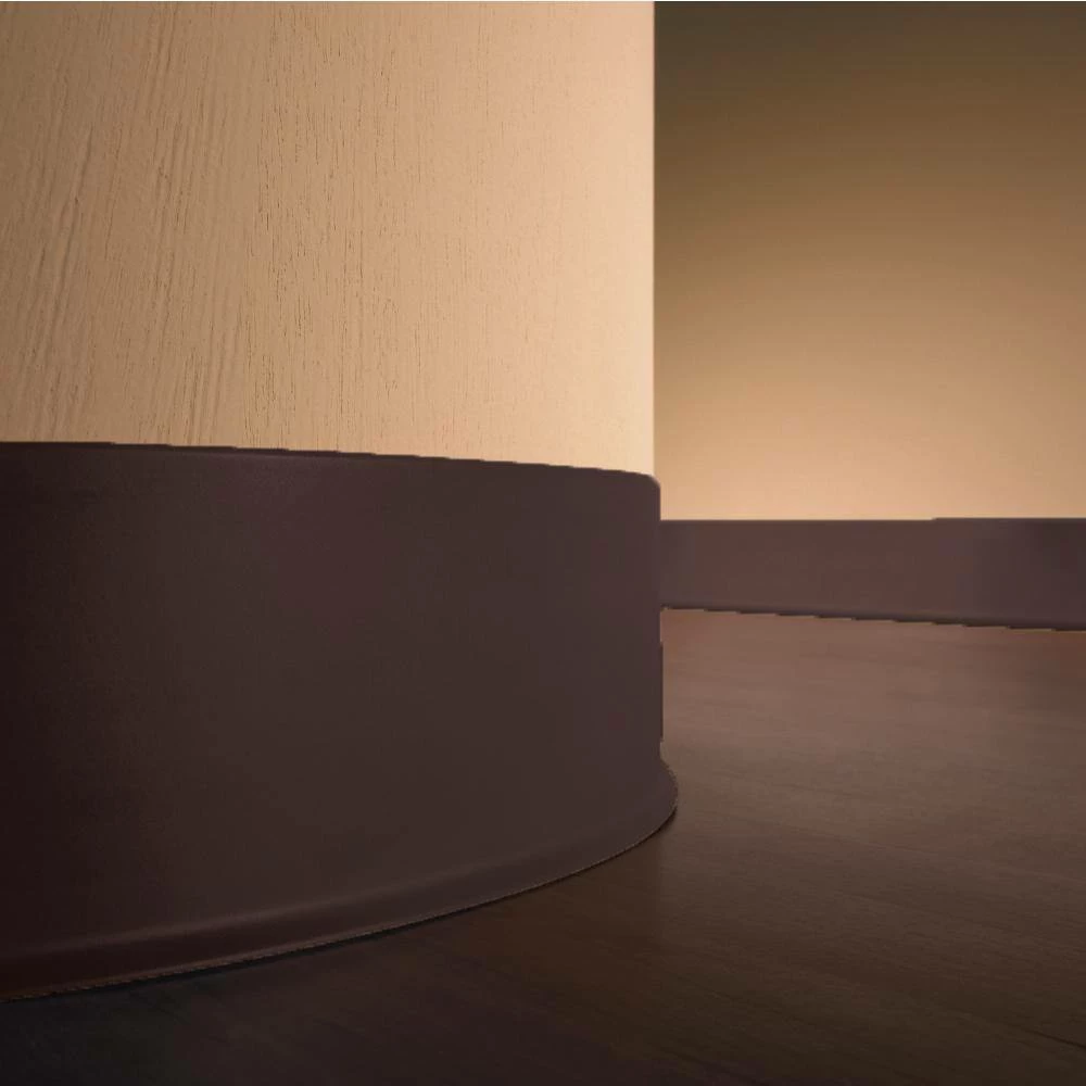Vinyl Brown 4 in. x .080 in. x 120 ft. Wall Cove Base Coil by ROPPE 4 Vinyl Brown 4 in. x .080 in. x 120 ft. Wall Cove Base Coil by ROPPE - Image 2