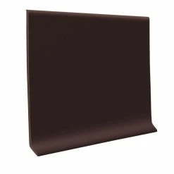 700 Series Brown 4 in. x 1/8 in. x 120 ft. Thermoplastic Rubber Wall Cove Base Coil by ROPPE