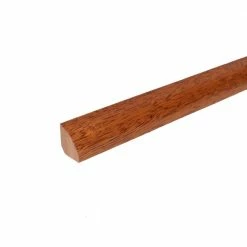 Inu 0.75 in. Thick x 0.75 in. Wide x 94 in. Length Wood Quarter Round Molding by ROPPE