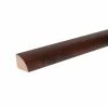 Solid Hardwood Stafford 0.75 in. T x 0.75 in. W x 94 in. L Quarter Round by ROPPE -ROPPE ONLINE STORE brown roppe wood floor trim hqr0318 64 1000
