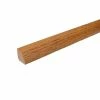 Aeolian 0.75 in. Thick x 0.75 in. Wide x 94 in. Length Matte Wood Quarter Round Molding by ROPPE -ROPPE ONLINE STORE brown roppe wood floor trim hqr0325 64 1000