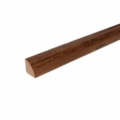 Arabica 0.75 in. Thick x 0.75 in. Wide x 94 in. Length Flat Gloss Wood Quarter Round Molding by ROPPE