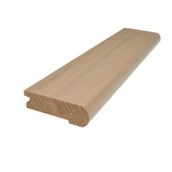 Aria 0.75 in. Thick x 2.78 in. Wide x 78 in. Length Hardwood Stair Nose by ROPPE