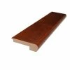 Hint 0.375 in. Thick x 2.78 in. Wide x 78 in. Length Hardwood Stair Nose by ROPPE -ROPPE ONLINE STORE brown roppe wood floor trim hsn0154 64 1000