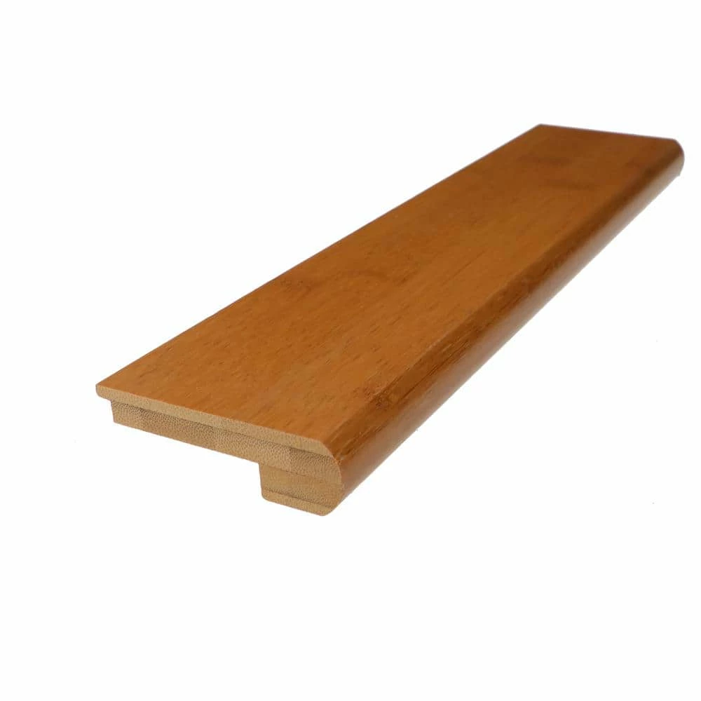 Hush 0.375 in. Thick x 2.78 in. Wide x 78 in. Length Flat Gloss Hardwood Stair Nose by ROPPE 3 Hush 0.375 in. Thick x 2.78 in. Wide x 78 in. Length Flat Gloss Hardwood Stair Nose by ROPPE