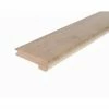 Dolph 0.5 in. Thick x 2.78 in. Wide x 78 in. Length Hardwood Stair Nose by ROPPE 2 Dolph 0.5 in. Thick x 2.78 in. Wide x 78 in. Length Hardwood Stair Nose by ROPPE -ROPPE ONLINE STORE brown roppe wood floor trim hsn1658 64 1000