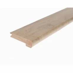 Dolph 0.5 in. Thick x 2.78 in. Wide x 78 in. Length Hardwood Stair Nose by ROPPE