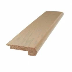 Acke 0.375 in. Thick x 2.78 in. Wide x 78 in. Length Hardwood Stair Nose by ROPPE