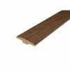 Sepia 0.28 in. Thick x 2 in. Wide x 78 in. Length Matte Wood T-Molding by ROPPE -ROPPE ONLINE STORE brown roppe wood floor trim htm0300 64 1000