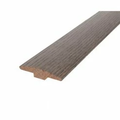 Tequila 0.28 in. Thick x 2 in. Wide x 78 in. Length Matte Wood T-Molding by ROPPE