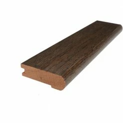 Cadiz 0.75 in. Thick x 2.78 in. Wide x 78 in. Length Hardwood Stair Nose by ROPPE