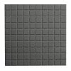 Square Profile 19.69 in. x 19.69 in. Charcoal Rubber Tile by ROPPE -ROPPE ONLINE STORE charcoal roppe gym floor tiles 9943p123 64 1000