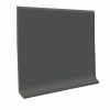 Pinnacle Charcoal 4.5 in. x 120 ft. x 1/8 in. Rubber Wall Cove Base Coil by ROPPE -ROPPE ONLINE STORE charcoal roppe wall base c45cr3p123 64 1000
