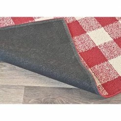 Country Living Chili/Ivory 5 ft. x 7 ft. Buffalo Plaid Indoor/Outdoor Area Rug by Garland Rug 9 Country Living Chili/Ivory 5 ft. x 7 ft. Buffalo Plaid Indoor/Outdoor Area Rug by Garland Rug -ROPPE ONLINE STORE chili ivory garland rug outdoor rugs ll920m060084m6 66 1000