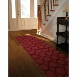 Sparta Chili Pepper Red 2 ft. x 8 ft. Runner Rug by Garland Rug -ROPPE ONLINE STORE chili pepper red garland rug area rugs cl100n02409614 31 1000