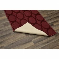 Sparta Chili Pepper Red 2 ft. x 8 ft. Runner Rug by Garland Rug -ROPPE ONLINE STORE chili pepper red garland rug area rugs cl100n02409614 4f 1000