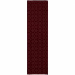 Sparta Chili Pepper Red 2 ft. x 8 ft. Runner Rug by Garland Rug