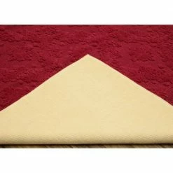 Charleston Chili Pepper Red 9 ft. x 12 ft. Area Rug by Garland Rug -ROPPE ONLINE STORE chili pepper red garland rug area rugs cl430n10814414 66 1000