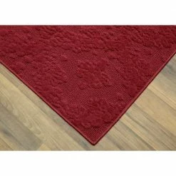 Charleston Chili Pepper Red 9 ft. x 12 ft. Area Rug by Garland Rug -ROPPE ONLINE STORE chili pepper red garland rug area rugs cl430n10814414 e1 1000