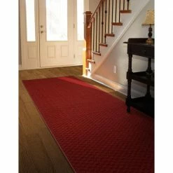 Medallion Chili Pepper Red 3 ft. x 12 ft. Runner Rug by Garland Rug -ROPPE ONLINE STORE chili pepper red garland rug area rugs ma000n03614414 31 1000