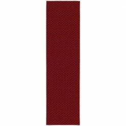 Medallion Chili Pepper Red 3 ft. x 12 ft. Runner Rug by Garland Rug