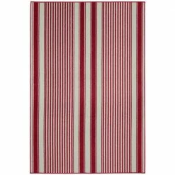 Cape Cod Chilli Red 6 ft. x 8 ft. Area Rug by Garland Rug