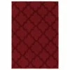 Quatro Chili Red 7 ft. 6 in. x 9 ft. 6 in. Area Rug by Garland Rug 2 Quatro Chili Red 7 ft. 6 in. x 9 ft. 6 in. Area Rug by Garland Rug -ROPPE ONLINE STORE chili red garland rug area rugs cl300n09011414 64 1000
