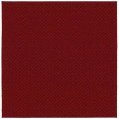 Medallion Chili Red 12 ft. x 12 ft. Square Area Rug by Garland Rug