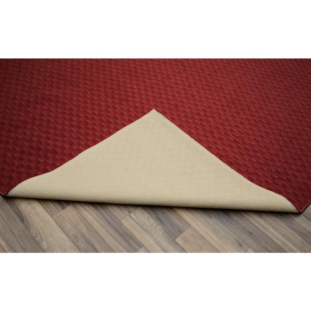 Medallion Chili Red 12 ft. x 12 ft. Square Area Rug by Garland Rug 6 Medallion Chili Red 12 ft. x 12 ft. Square Area Rug by Garland Rug - Image 4