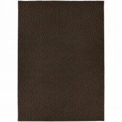 Ivy Chocolate 6 ft. x 9 ft. Area Rug by Garland Rug
