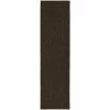 Ivy 2 Ft. x 8 Ft. Chocolate Runner Rug by Garland Rug -ROPPE ONLINE STORE chocolate garland rug area rugs cl010n02409603 64 1000