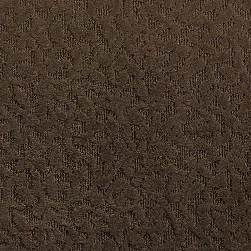 Ivy 2 Ft. x 8 Ft. Chocolate Runner Rug by Garland Rug 6 Ivy 2 Ft. x 8 Ft. Chocolate Runner Rug by Garland Rug - Image 4