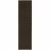 Ivy Chocolate 3 ft. x 12 ft. Runner Rug by Garland Rug -ROPPE ONLINE STORE chocolate garland rug area rugs cl010n03614403 64 1000