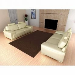 Medallion Chocolate 6 ft. x 9 ft. Area Rug by Garland Rug -ROPPE ONLINE STORE chocolate garland rug area rugs ma 00 0n 0069 46 31 1000