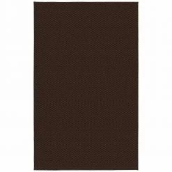 Medallion Chocolate 6 ft. x 9 ft. Area Rug by Garland Rug