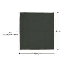 Town Square Cinder 12 ft. x 12 ft. Area Rug by Garland Rug -ROPPE ONLINE STORE cinder garland rug area rugs ts000n14414412 76 1000