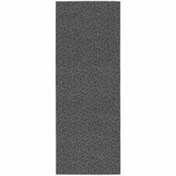 Ivy Cinder Gray 3 ft. x 8 ft. Floral Runner Rug by Garland Rug